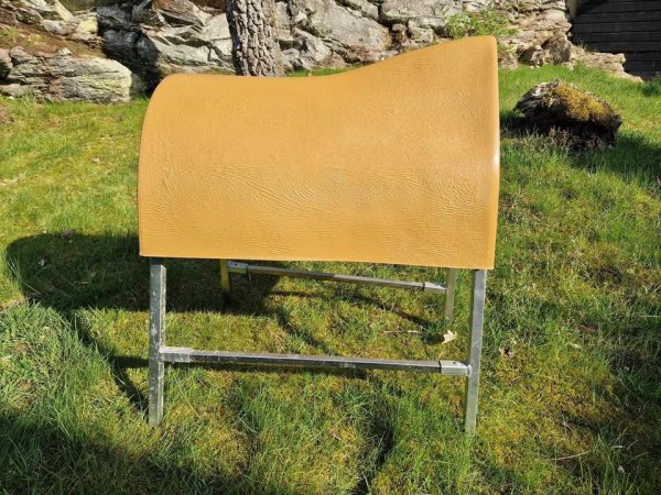 Zoom bild av sadelbock