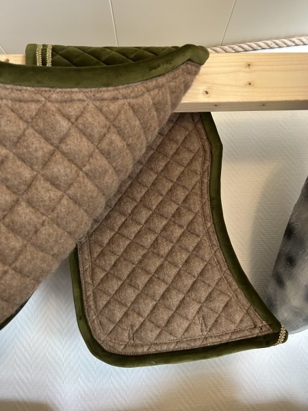 Zoom bild av Padd - Grön/ Guld