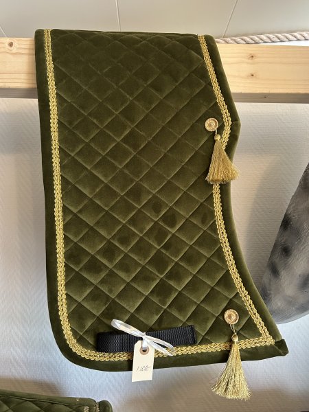 Zoom bild av Padd - Grön /Guld 