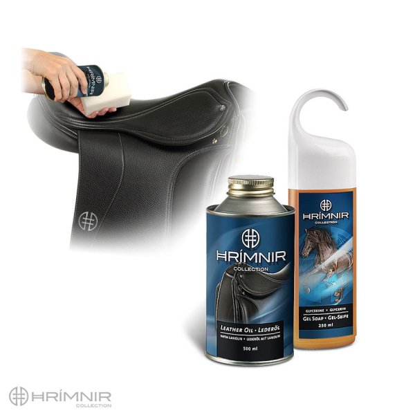 Zoom bild av läderolja